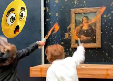 Este es el valor de la Mona Lisa tras el ataque que sufrió con sopa