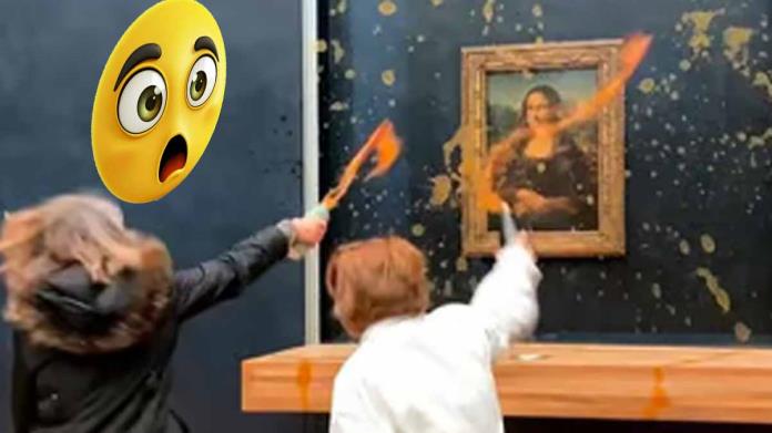 Este es el valor de la Mona Lisa tras el ataque que sufrió con sopa Este es el valor de la Mona Lisa tras el ataque que sufrió con sopa