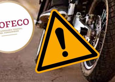 Profeco alerta por falla en esta marca de motocicletas