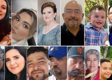 Están desaparecidos: iban en el camión accidentado en Sinaloa; sus familias los buscan por redes