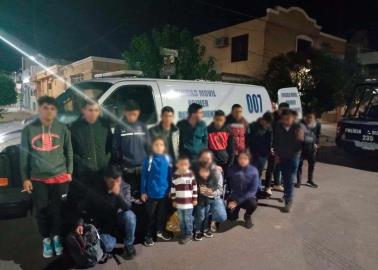 Encuentran a grupo de migrantes guatemaltecos en Ciudad Obregón