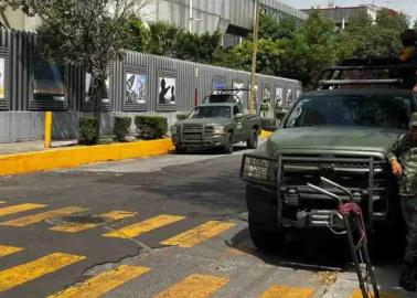 Localizan explosivo en torre de Pemex; Sedena lo retira