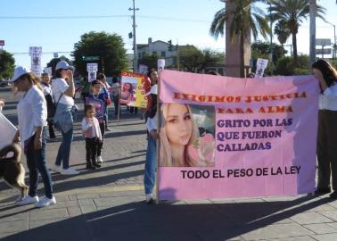 Piden justicia para Alma Lourdes