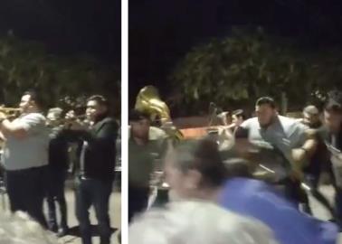 VIDEO | Captan balacera cerca de fiesta en Ciudad Obregón