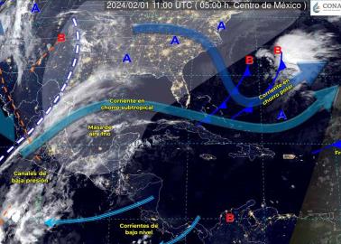 Clima en Sonora:  Estos municipios podr&iacute;an ser los m&aacute;s afectados por la quinta tormenta invernal