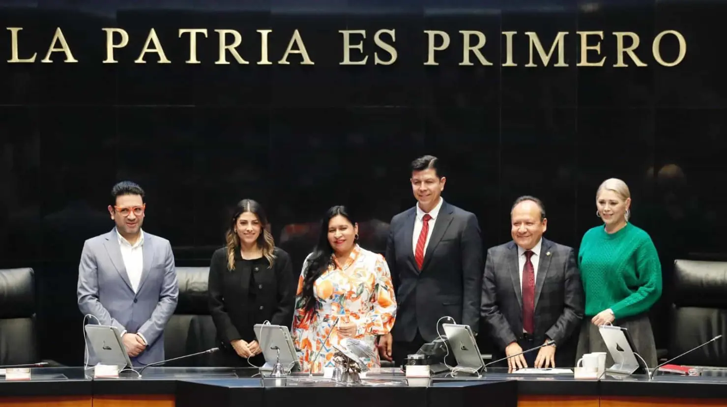Sylvana Beltrones se convierte en la primera Vicepresidenta sonorense en ocupar la Mesa Directiva del Senado