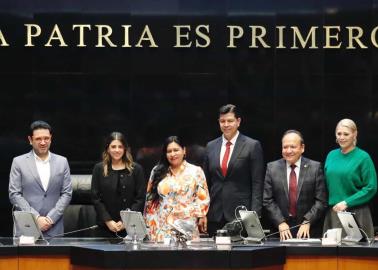 Sylvana Beltrones se convierte en la primera Vicepresidenta sonorense en ocupar la Mesa Directiva del Senado