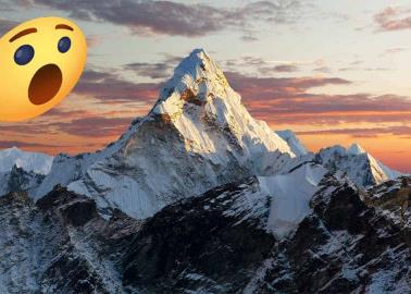 VIDEO | As&iacute; se ve el mundo desde la cima m&aacute;s alta: el gigantesco Monte Everest