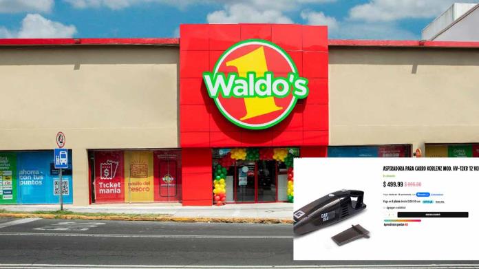 Waldo´s remata aspiradora para carro por menos de 500 pesos Waldo´s remata aspiradora para carro por menos de 500 pesos