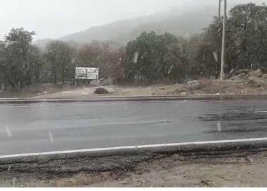 Clima en Sonora: Nuevo frente frío y sexta tormenta invernal llegan con caída de nieve y aguanieve