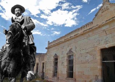 Pancho Villa usó esta hacienda con aguas termales para ocultarse; te decimos cómo llegar