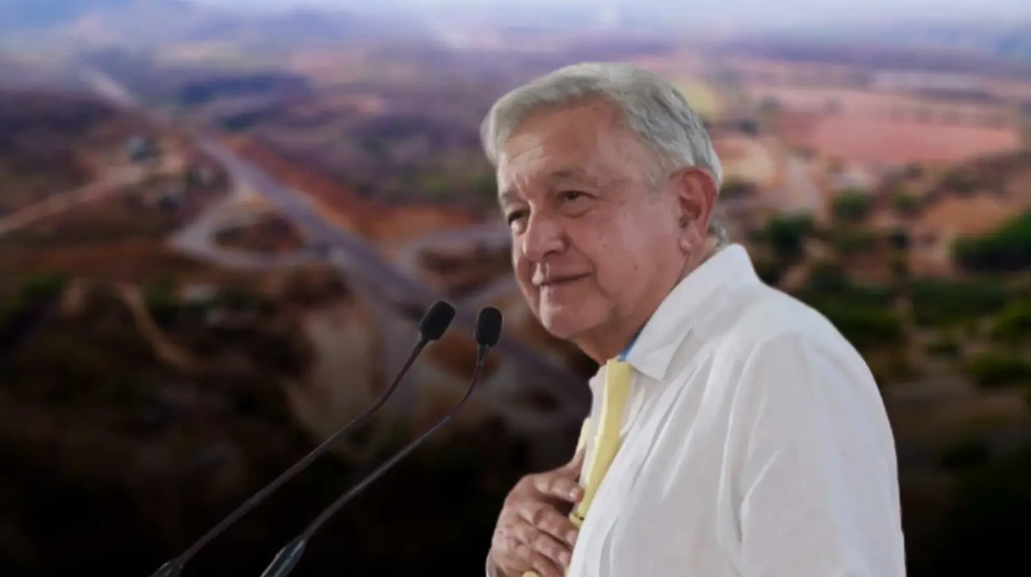 AMLO inaugura autopista Barranca Larga-Ventanilla; será gratuita para habitantes de Oaxaca