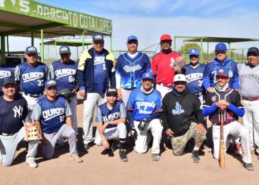 Jornada 6 de la Liga Súper Master de Béisbol en la unidad Ramón Cebreros Ávila
