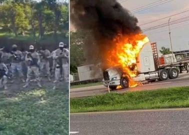 Presuntos integrantes del CJNG culpan a Los Zetas por violencia en Tabasco: anuncian limpia