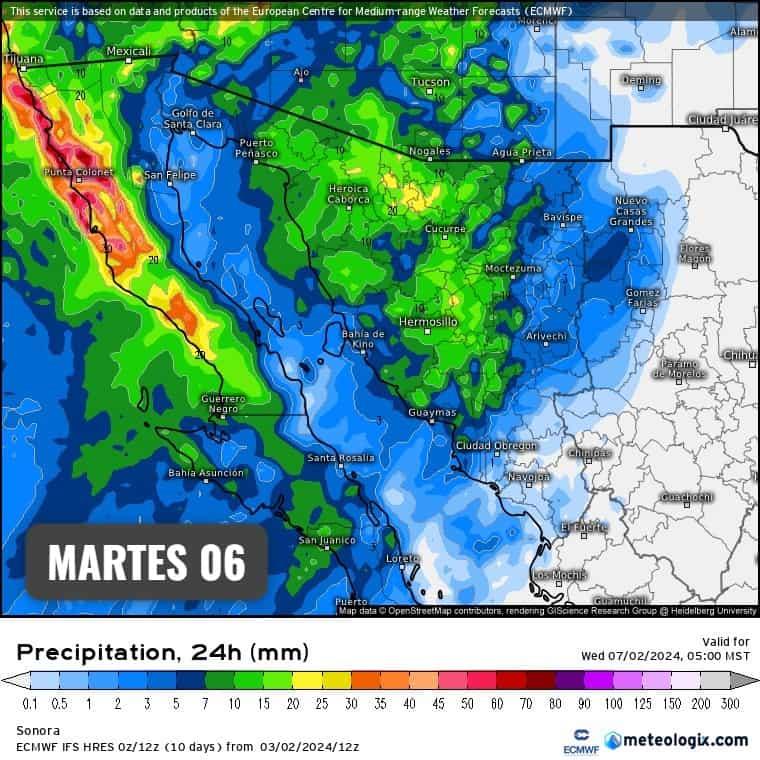 Clima en Sonora: Aproveche el puente pero tome sus precauciones ante la sexta tormenta invernal