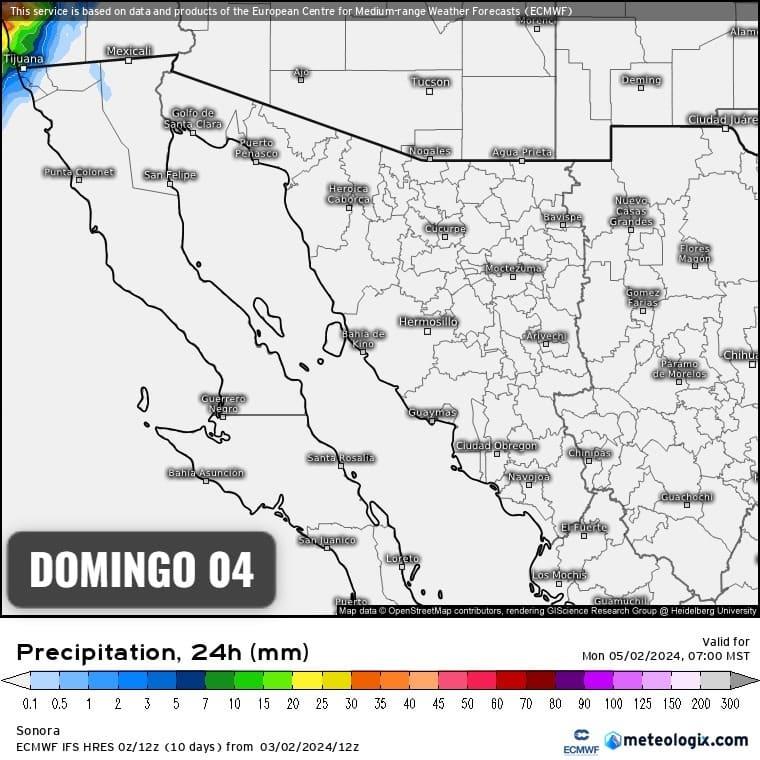 Clima en Sonora: Aproveche el puente pero tome sus precauciones ante la sexta tormenta invernal