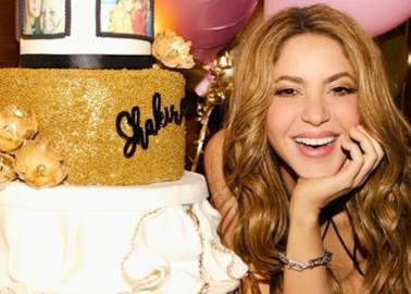 Shakira celebró así su cumpleaños; estos fueron sus invitados