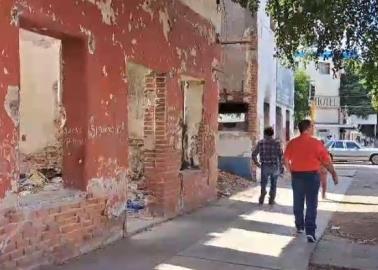 Cajemenses se sienten inseguros con edificio abandonado