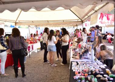 Tianguis de emprendedoras en Cajeme ¡Todo un éxito!