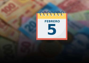 5 de febrero: ¿Cuánto te deben de pagar si trabajas hoy?