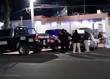 Disparan contra policía municipal de Cajeme