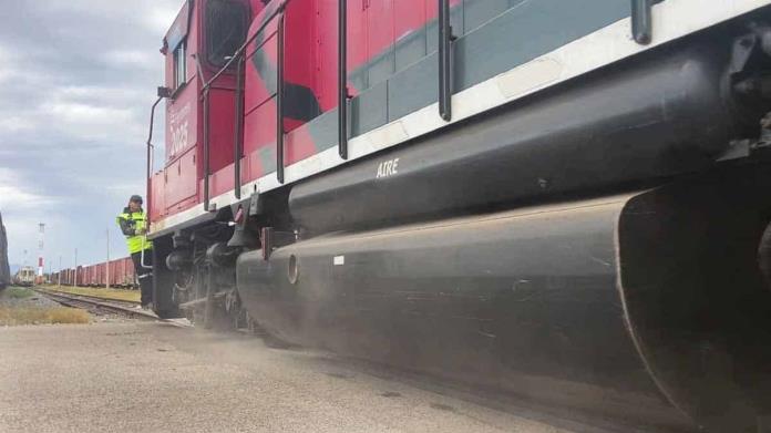 El tren de la muerte El tren de la muerte