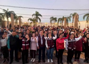 En Huatabampo toman protesta a comités de Morena 