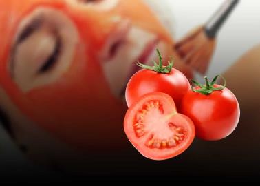 Así puedes hacer una mascarilla de tomate para quitar manchas de la cara