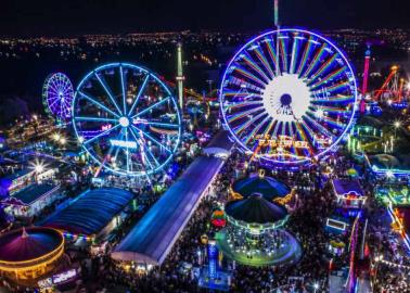 Bebé cae de juego mecánico en la Feria de León y es trasladada a un hospital