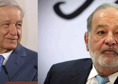 En el 2018 el PRI y el PAN pidieron al empresario Carlos Slim ser candidato presidencial: AMLO