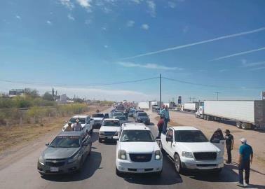 En Navojoa anuncian más protestas contra casetas de cobro; apoyan movilizaciones en Sinaloa