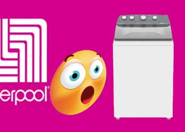 Liverpool ofrece lavadora Whirlpool con descuento de 9 mil pesos