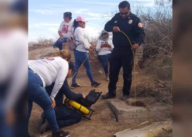 Madres Buscadoras de Sonora encuentran pozo con restos humanos Madres Buscadoras de Sonora encuentran pozo con restos humanos