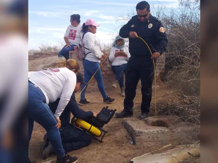 Diario Del Yaqui - Madres Buscadoras De Sonora Encuentran Pozo Con ...