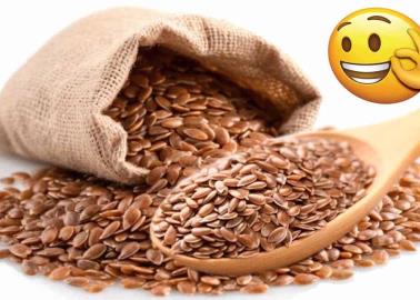 Linaza: chiquita, pero poderosa. Esta pequeña semilla tiene enormes beneficios en tu cuerpo