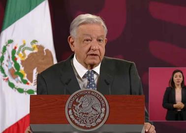 AMLO amanece con el ojo inflamado: "Es un ´tutupiche´"