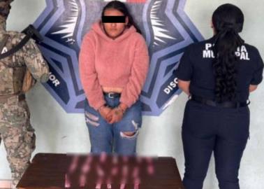 Autoridades detienen a mujer con droga en Ciudad Obregón