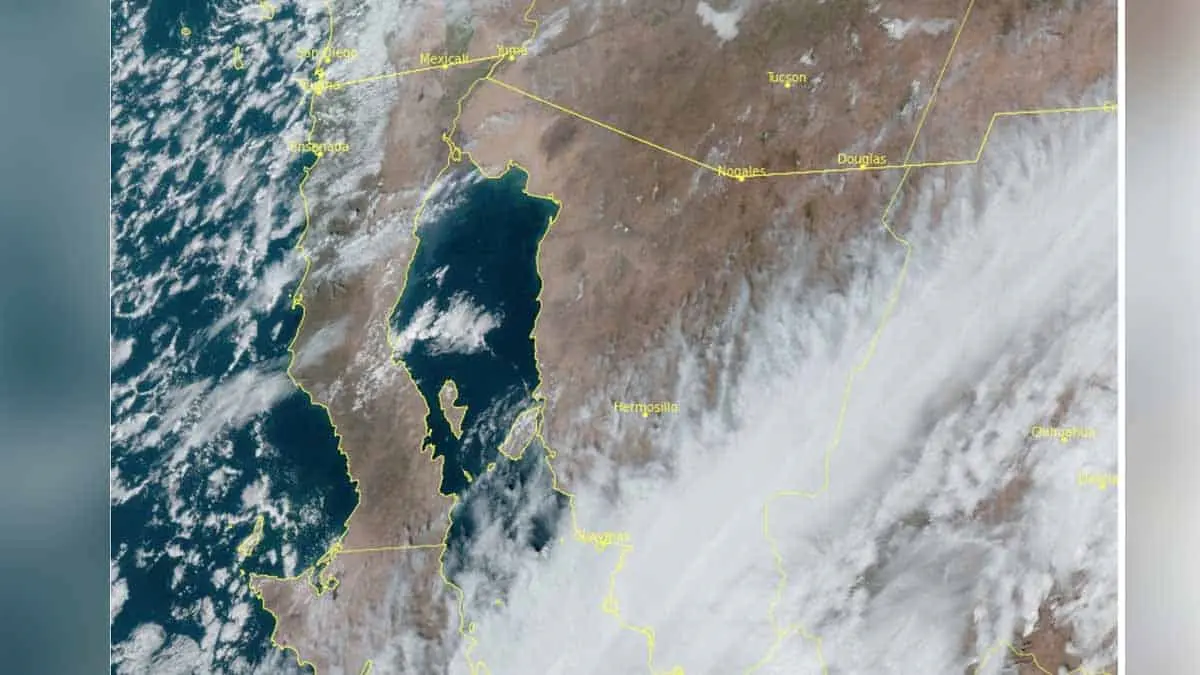 Clima en Sonora: Frente frío 34 y vaguada polar producirán lluvias en el estado
