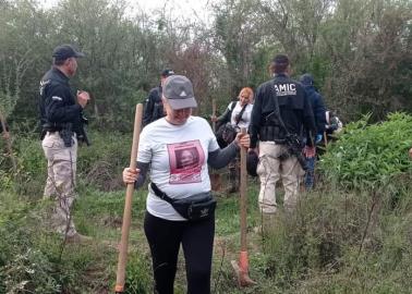 En Vícam integrantes de las Guerreras Buscadoras de Cajeme localizan una osamenta