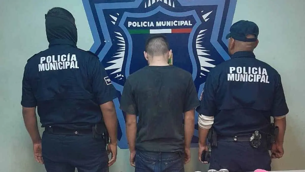 Capturan en Ciudad Obregón a presunto multiasaltante menor de edad