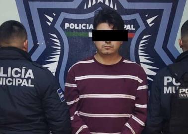 Capturan a presunto ladrón de vivienda