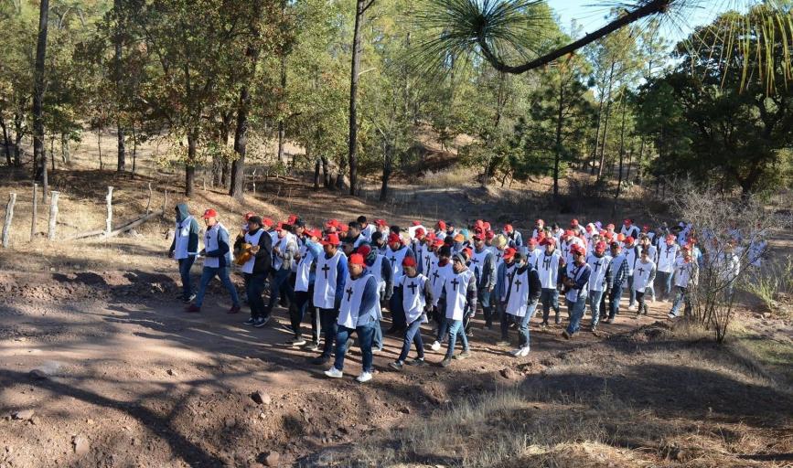 Convocan a jóvenes para acudir a la Misión Juvenil 2024 en la Sierra Tarahumara en Semana Santa