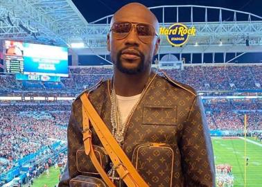 Floyd Mayweather pagó un millón de dólares por asistir al Súper Tazón