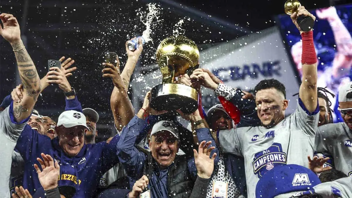 Venezuela, campeón de la Serie del Caribe 2024