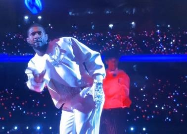 Usher ilumina el medio tiempo del Super Bowl