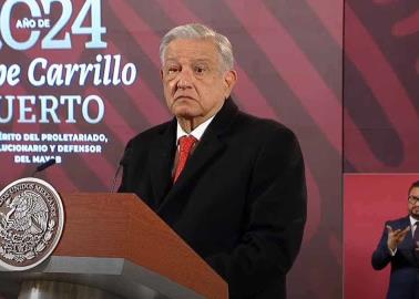 No se me quita el tutupiche: AMLO espera que pronto se vaya la infección