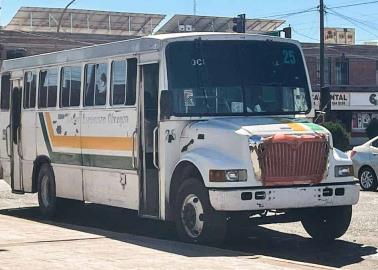 Piden bajar el alto volumen de la música en los camiones de pasaje en Cajeme