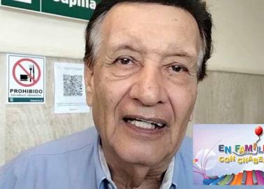 Pierde la vida Gustavo Adolfo Ferrer, locutor que prestó su voz ´En Familia con Chabelo´