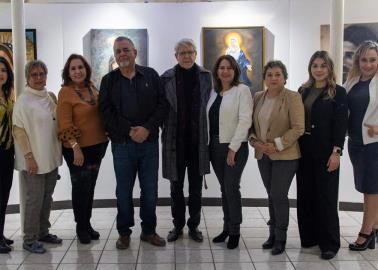 "Amigos del arte" exponen sus obras