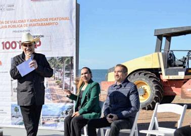 Habrá Malecón en Huatabampito: AD